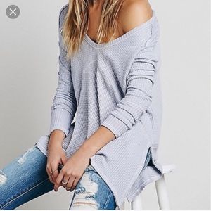 Long Sleeve Free People Shirt